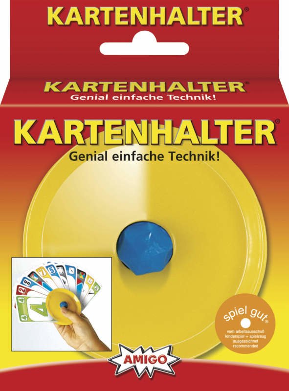 EAN 4007396049206 - Amigo 607-04-920 accesorio para juegos de mesa Album para cartas imagen 1