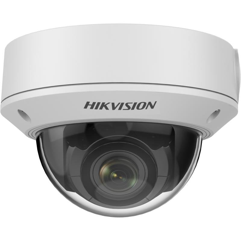 Hikvision Cámara Ip Minidomo 4m 2.8-12mm Md 2.0 Antivandálico Ir30 Dwdr H.265+ Ik10 Ip67 12v/Poe. Audio, Alarma