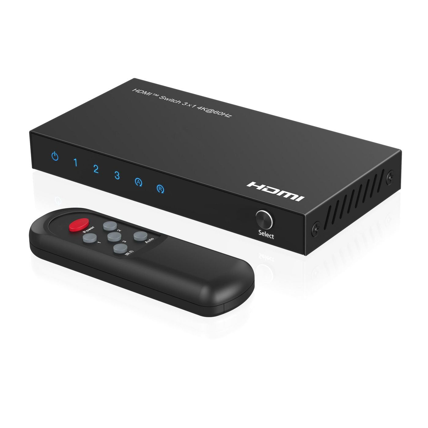 Microconnect Mc-Hdmiswitch0301-4k Interruptor De Video