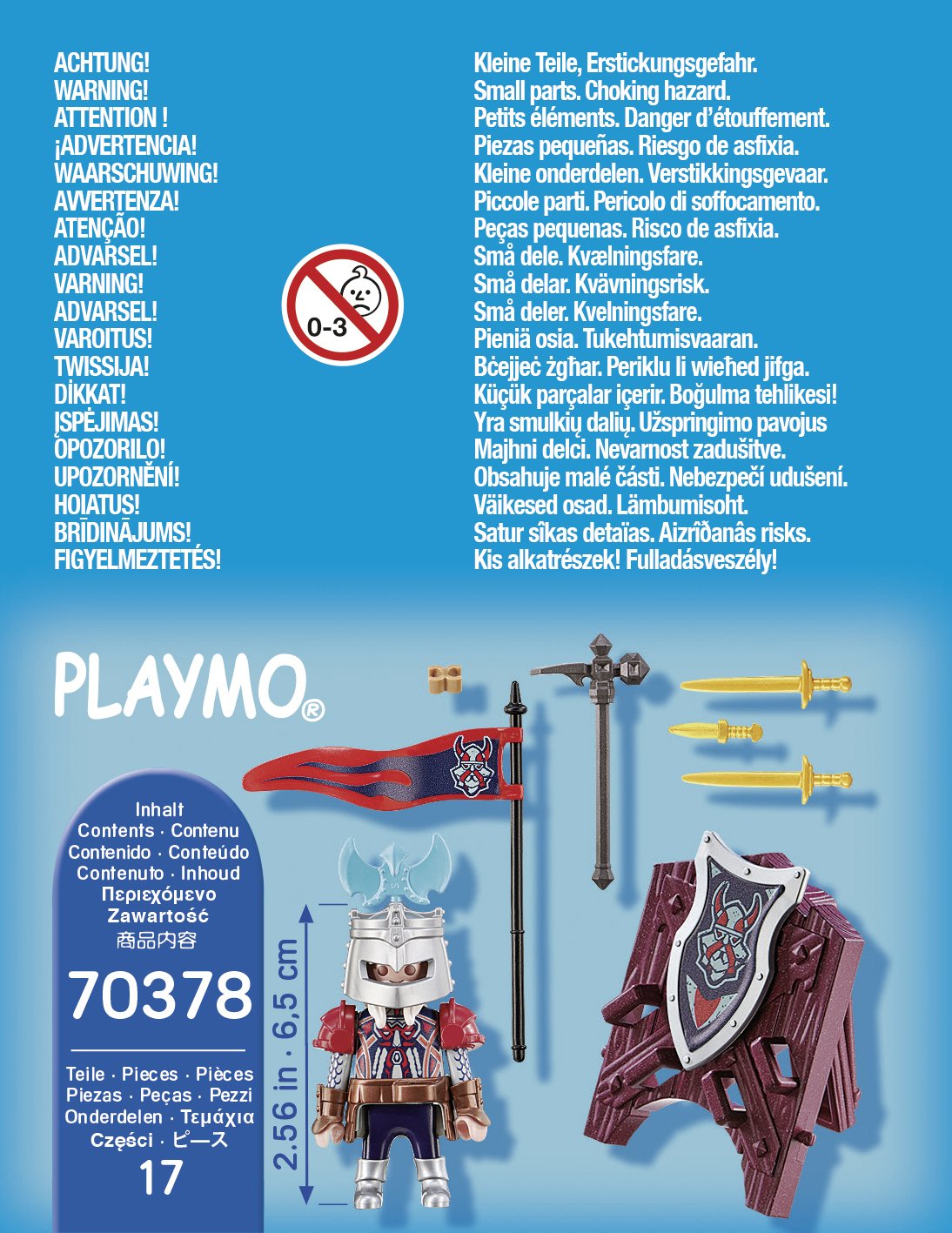 Playmobil Caballero