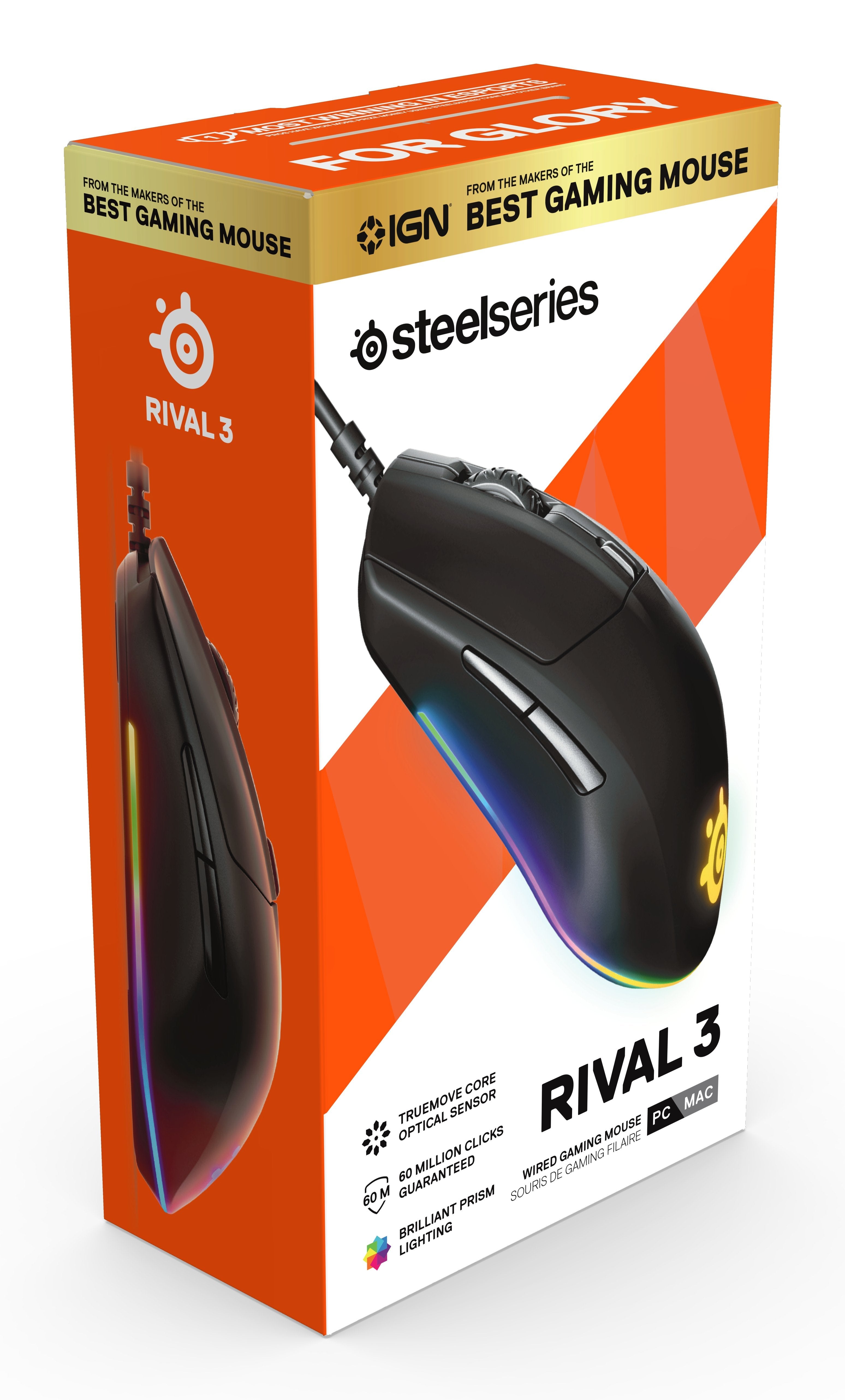 Raton Gaming Steelseries Rival 3