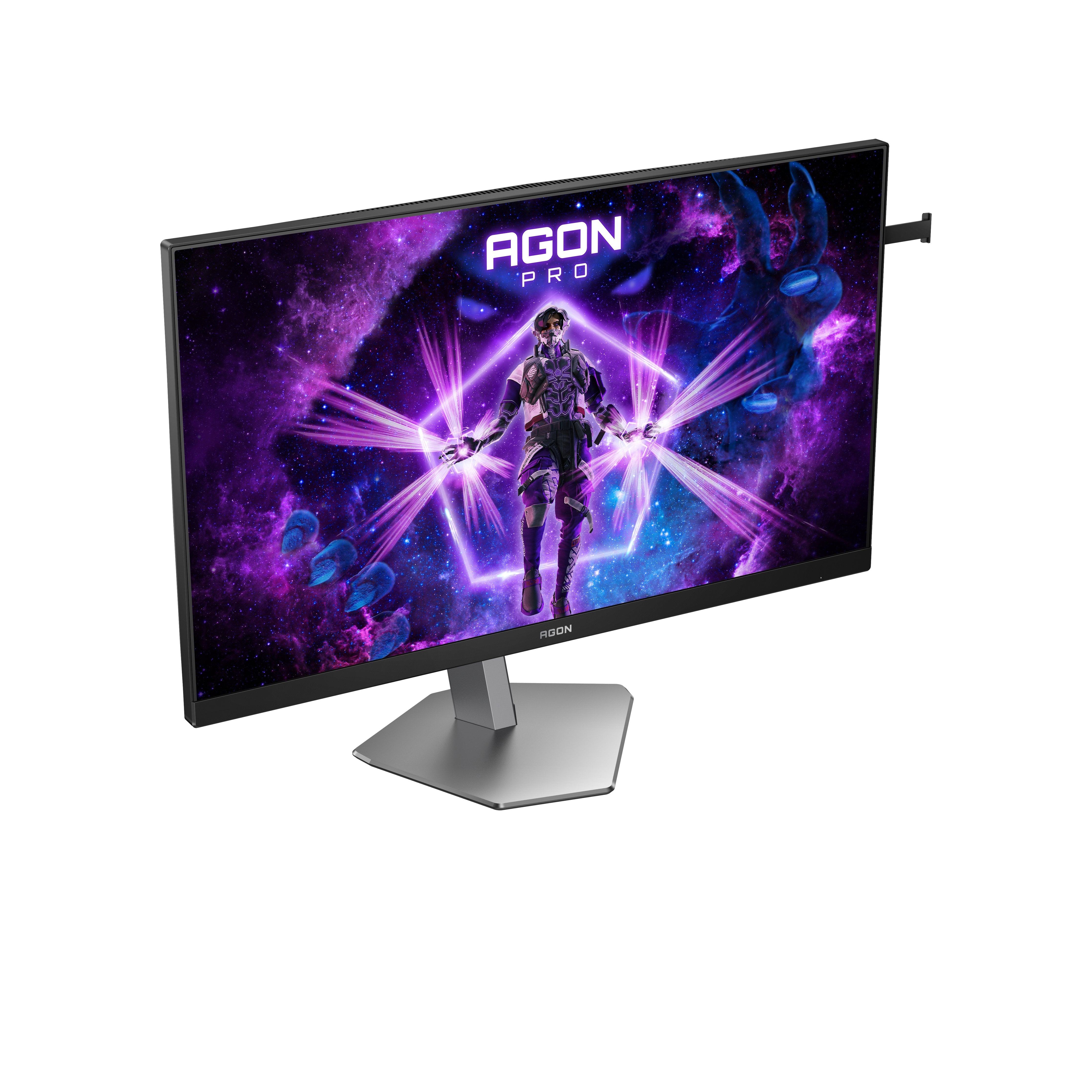 EAN 4038986182003 - AOC AG276FK/69 pantalla para PC 68,6 cm (27") 1920 x 1080 Pixeles Negro, Gris imagen 14