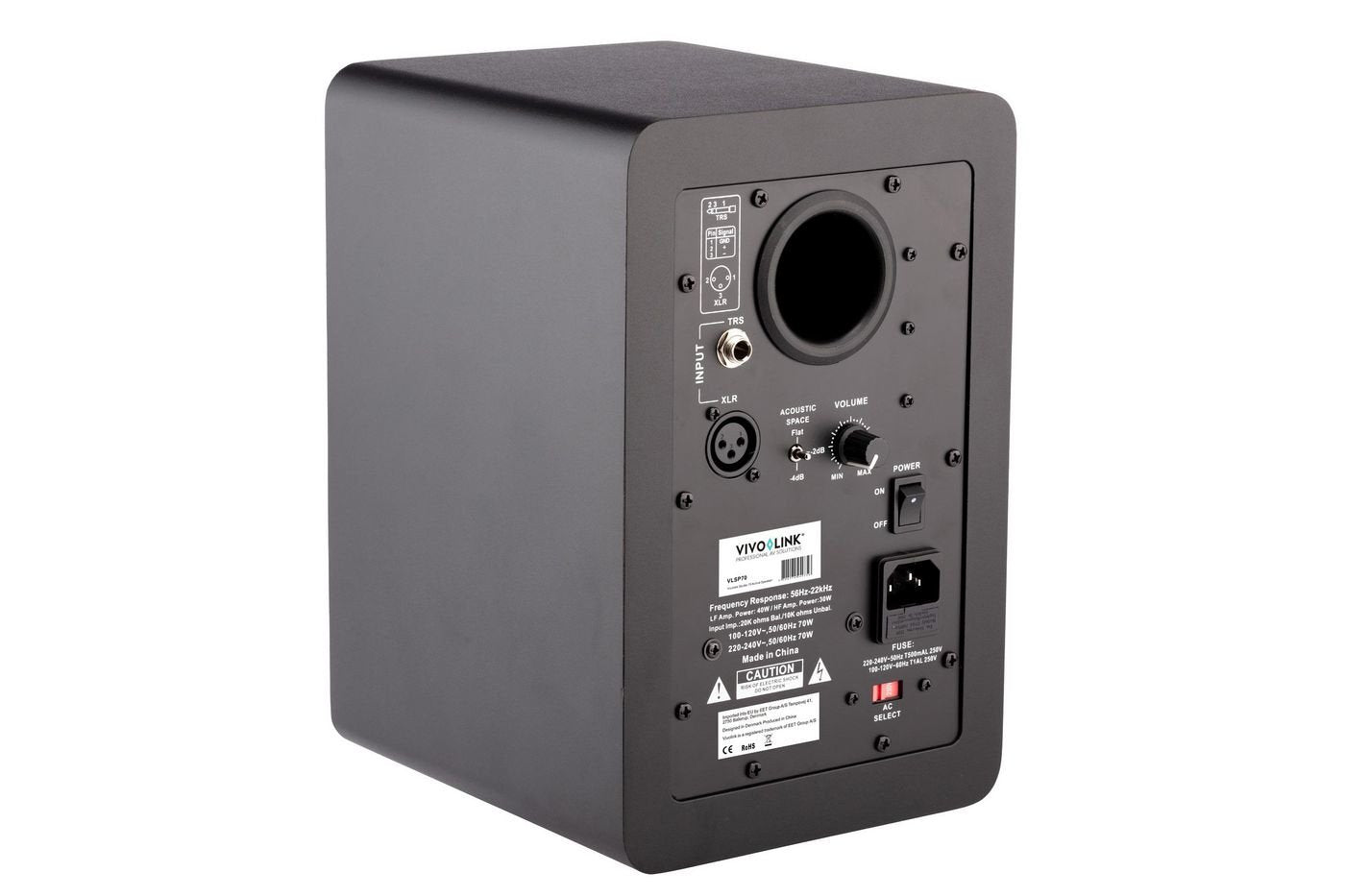 EAN 5704174949756 - Vivolink VLSP70 altavoz De 2 vías Negro Alámbrico 50 W imagen 5