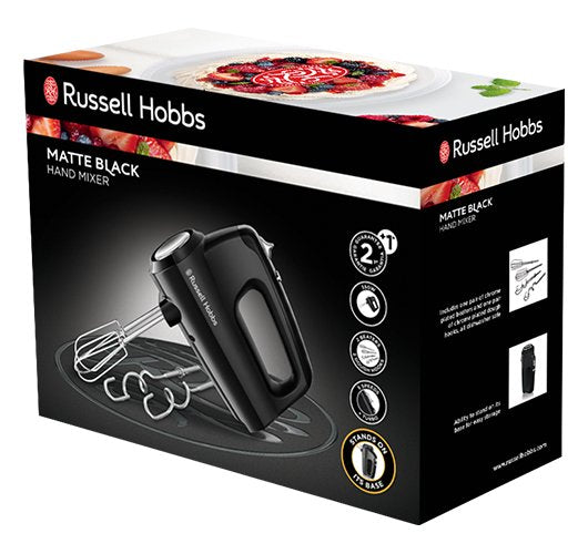 EAN 5038061109641 - Russell Hobbs 24672-56 batidora Batidora de mano 350 W Negro imagen 5