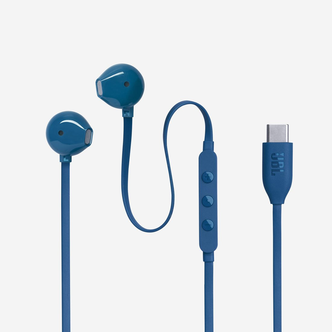 Jbl Earphones Type-C Tune 305c Blue Jblt305cblu
