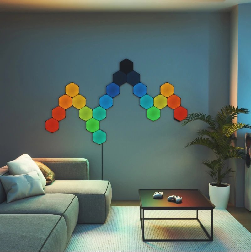 EAN 4897105335948 - Nanoleaf NL42-0101HX-3PK iluminación inteligente Panel inteligente Wi-Fi imagen 2