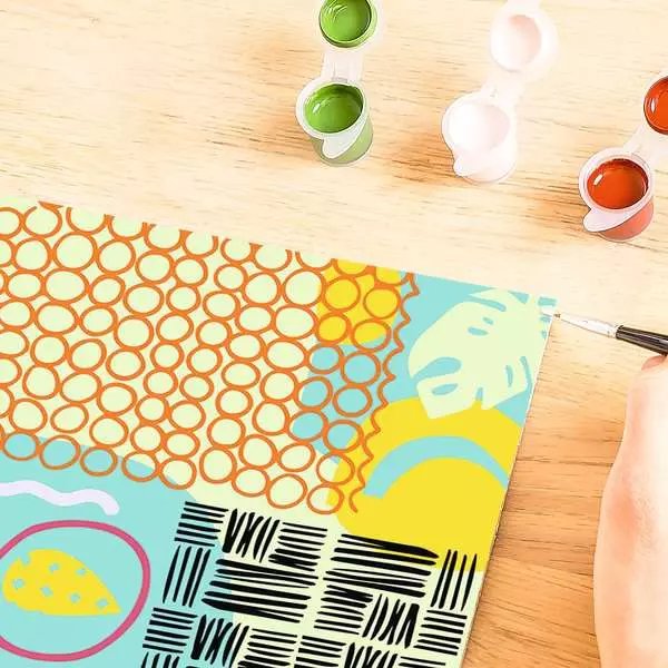 Ravensburger Creart - Formas Funky, Pintura 23639