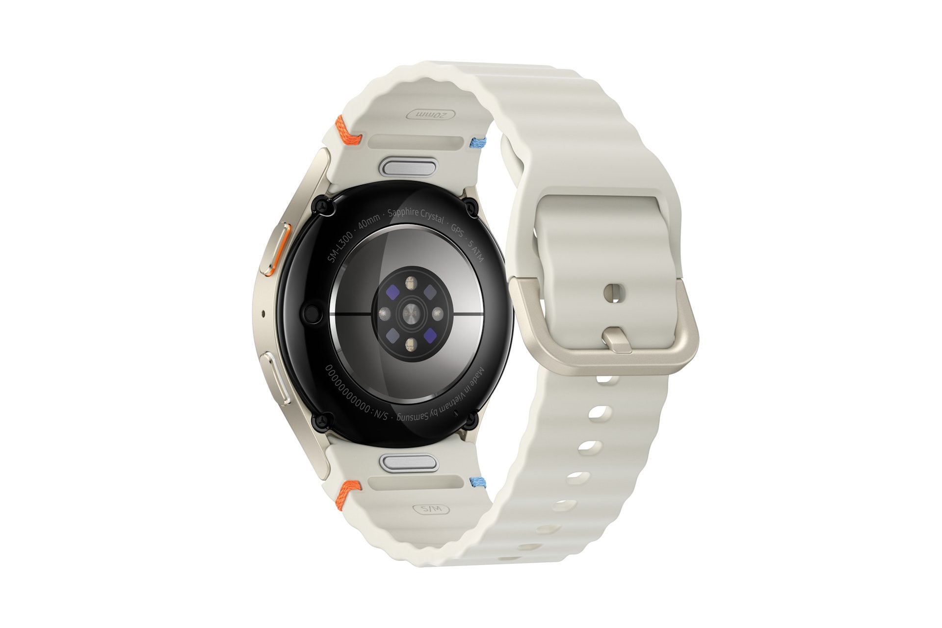 EAN 8806095661902 - Samsung Galaxy Watch7 3,3 cm (1.3") AMOLED Digital 432 x 432 Pixeles Pantalla táctil Crema de color Wifi  imagen 4