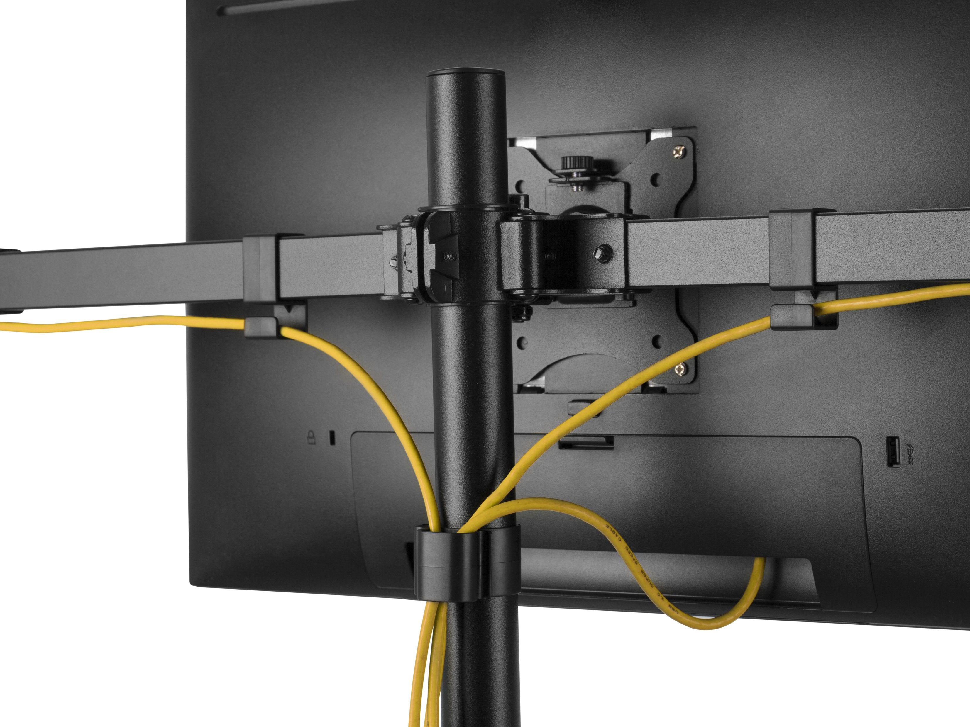 EAN 4015867236017 - Equip 650158 soporte para monitor 81,3 cm (32") Escritorio Negro imagen 6