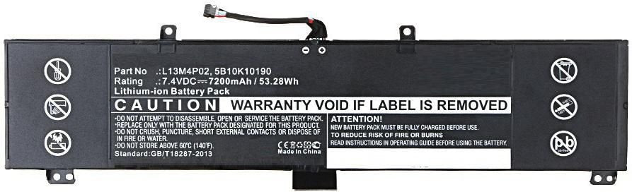EAN 5706998640581 - CoreParts MBXLE-BA0149 refacción para laptop Batería imagen 2