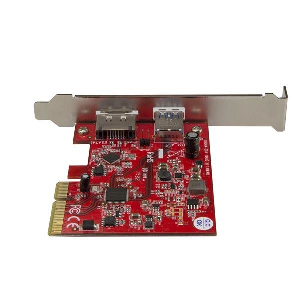Startech Pexusb311a1e Tarjeta Pcie A Usb 3.1/Esata