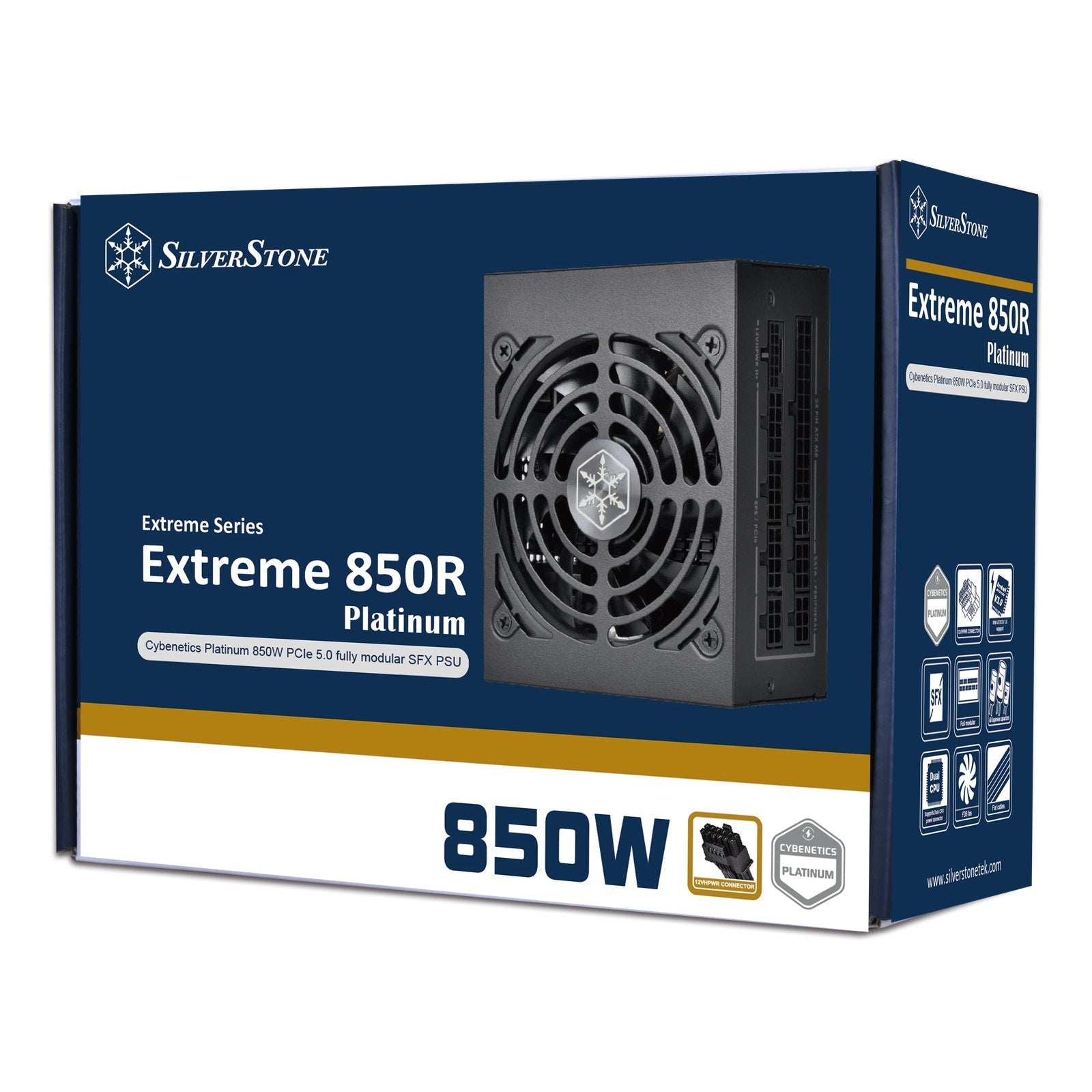 Fuente De Alimentación Silverstone 850w Sst-Ex850r-Pm