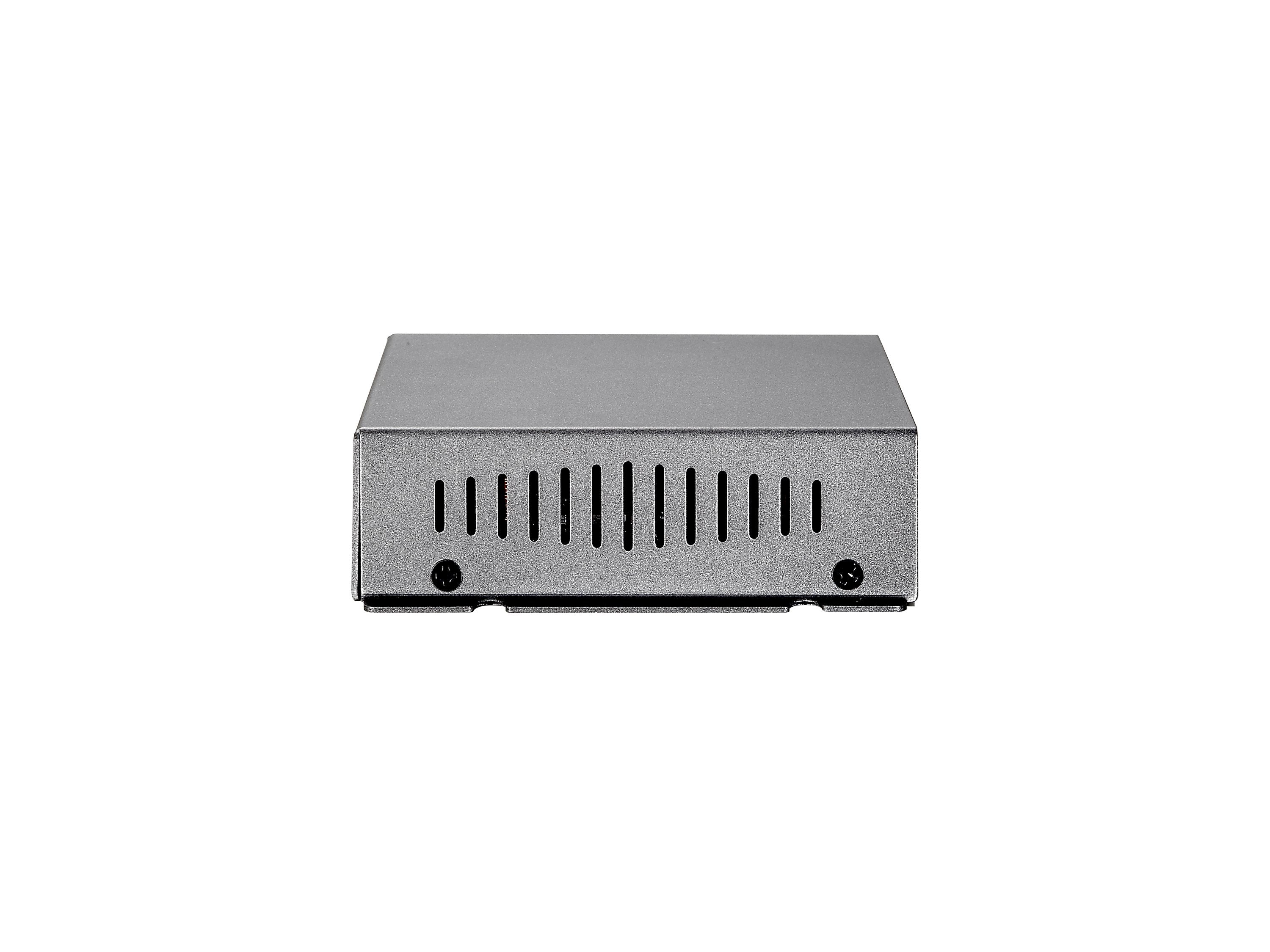 Levelone Repetidor Poe Gigabit, Cascade, Repetidor De Red, 100 M, 1000 Mbit/S, Completo, Semi (Dúplex), 10/100/1000base-T(X), Ieee 802.3af,Ieee 802.3x