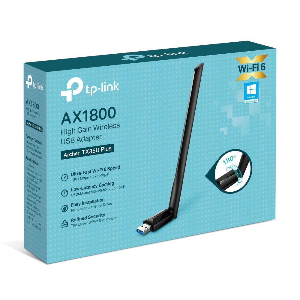 EAN 8885020626810 - TP-Link AX1800 WLAN 1201 Mbit/s imagen 6