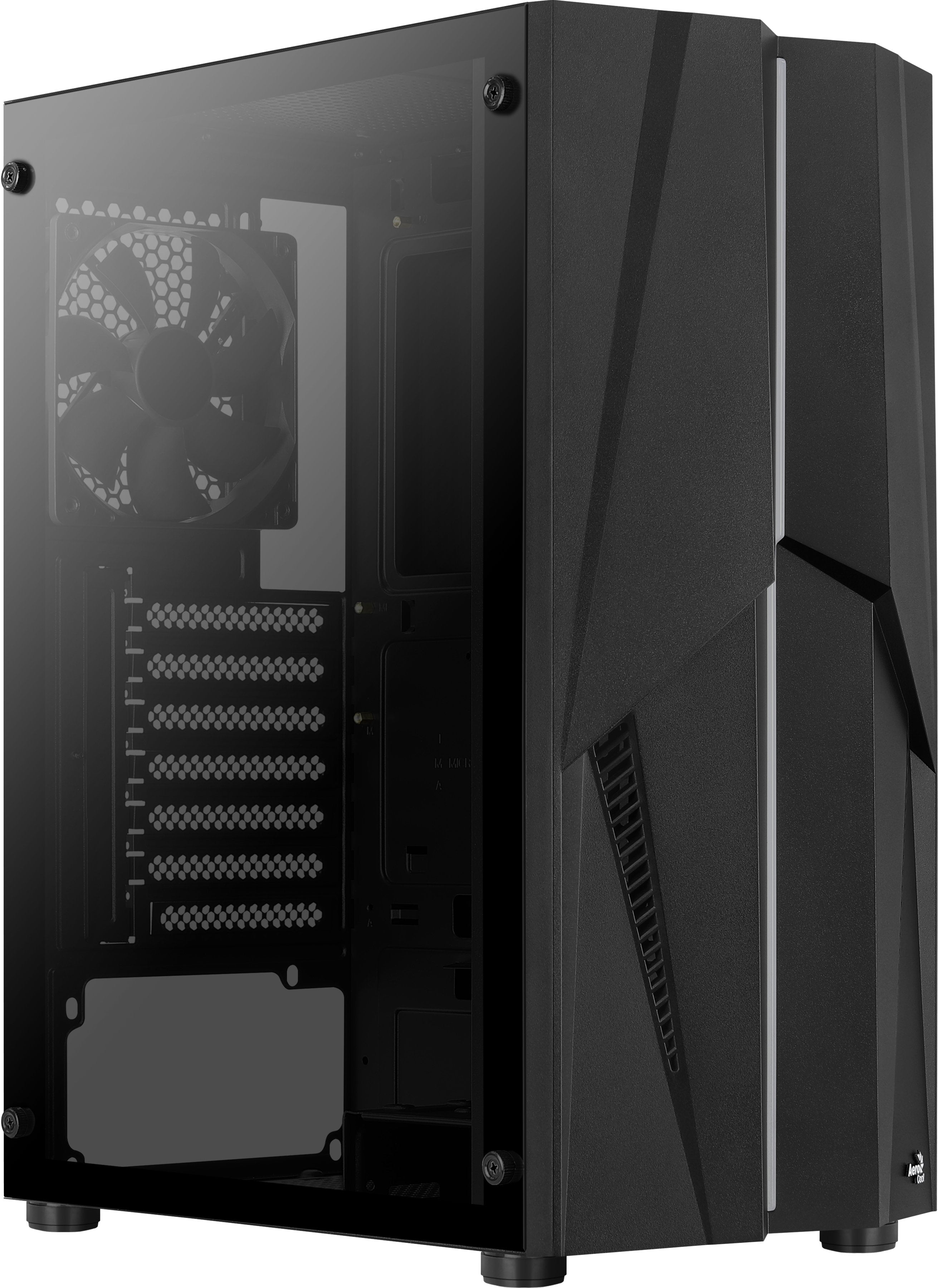 EAN 4710562756296 - Aerocool Mecha Midi Tower Negro imagen 7