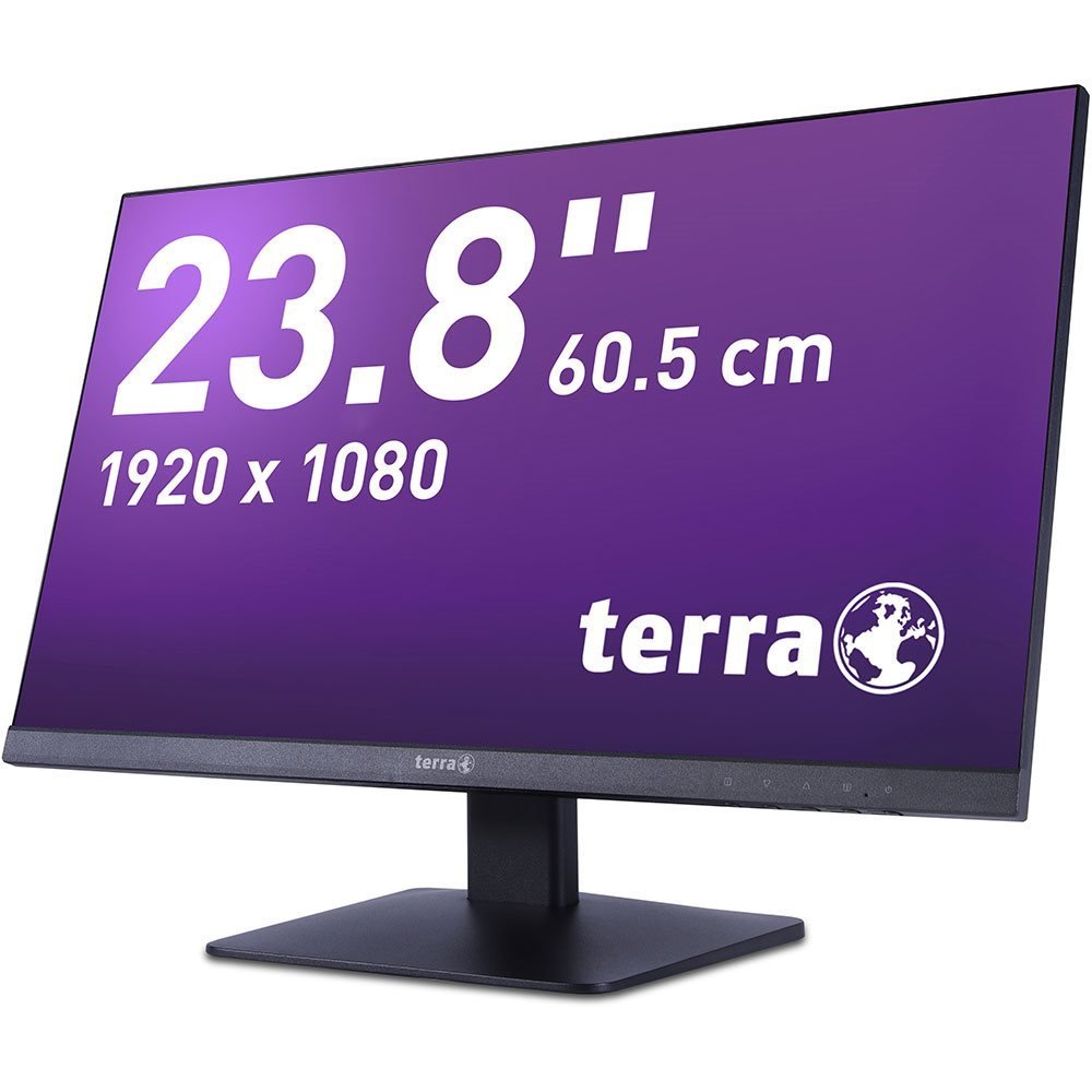 EAN 4039407077632 - TERRA 3030225 pantalla para PC 60,5 cm (23.8") 1920 x 1080 Pixeles Full HD LCD Negro imagen 3