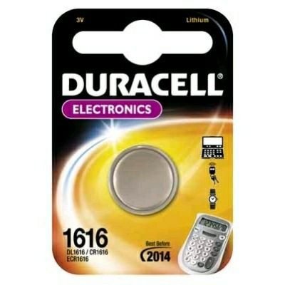 Duracell Batterie Bottone Dl1616 10cnf/1pz