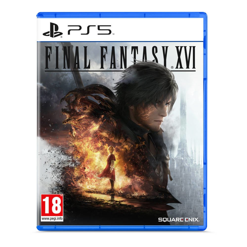 Juego Para Consola Sony Ps5 Final Fantasy Xvi