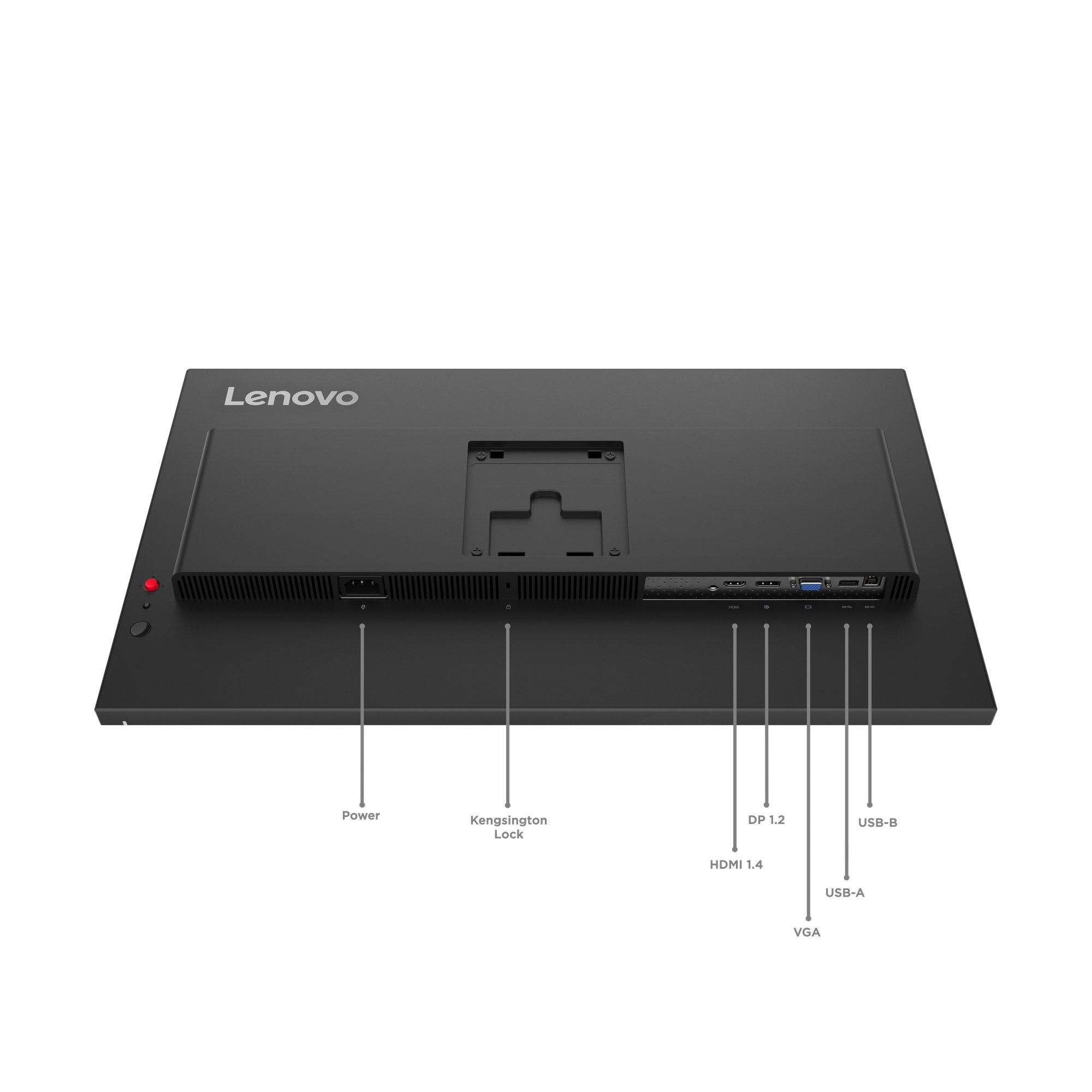 EAN 0198155815652 - Lenovo ThinkVision T27-40 LED display 68,6 cm (27") 1920 x 1080 Pixeles Full HD Negro imagen 12