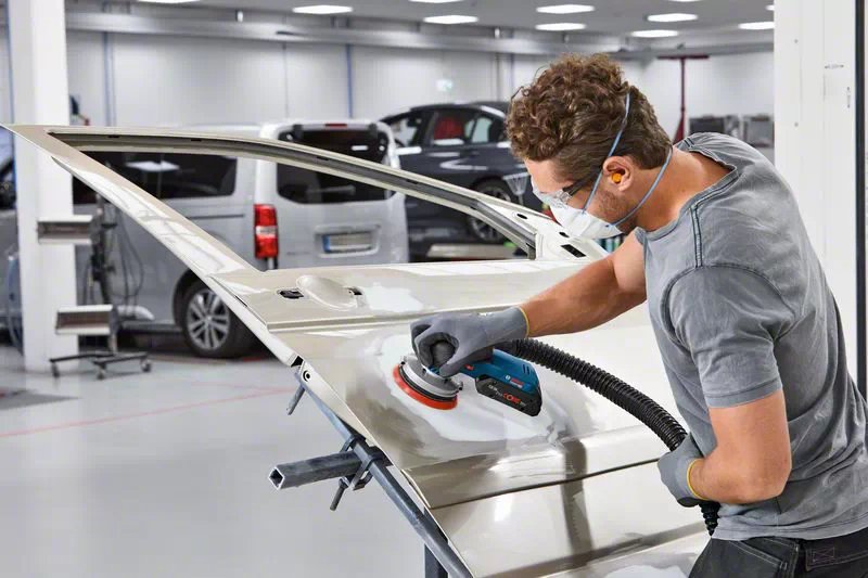 Lijadora Orbital Aleatoria Profesional Bosch Gex 18v-125