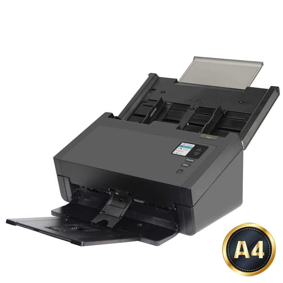EAN 4713494653220 - Avision AD360G Escáner con alimentador automático de documentos (ADF) 600 x 1200 DPI A4 Negro imagen 1