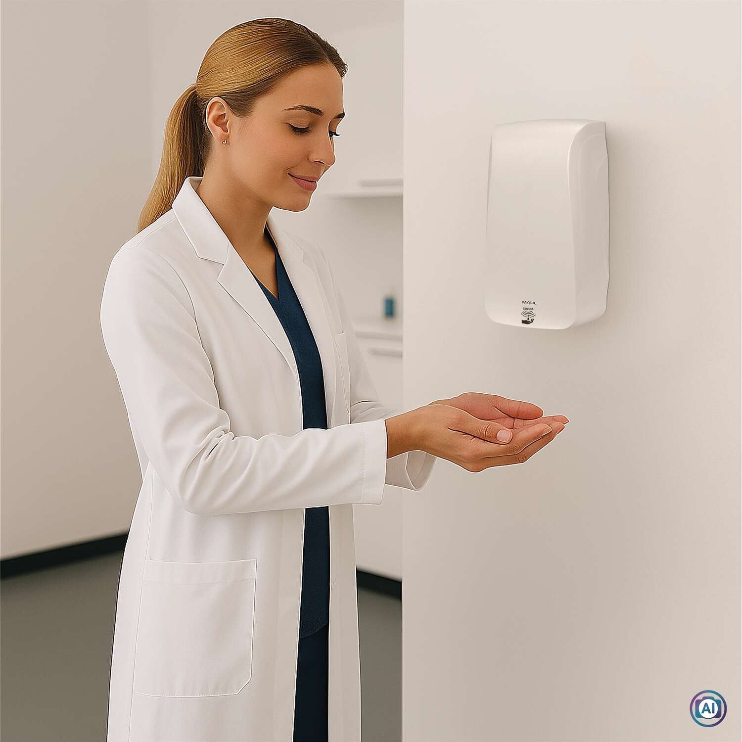 Maul Desinfektions-Spender Maulcare Con Sensor