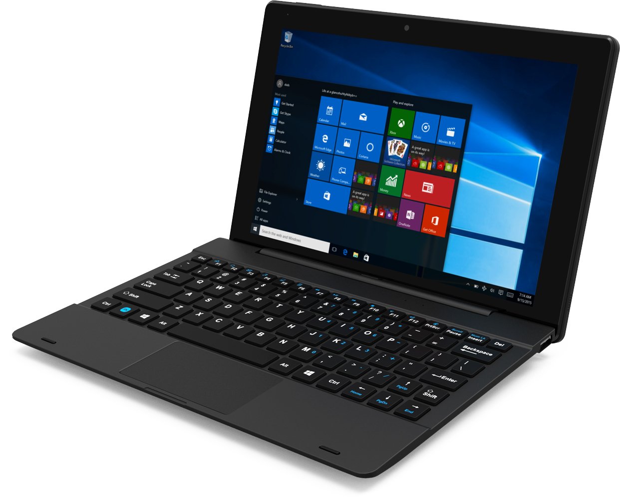 EAN 5706751054402 - Denver NBQ-10125ES ordenador portatil Intel Atom® x5-Z8350 Híbrido (2-en-1) 25,9 cm (10.2") Pantalla táct imagen 1
