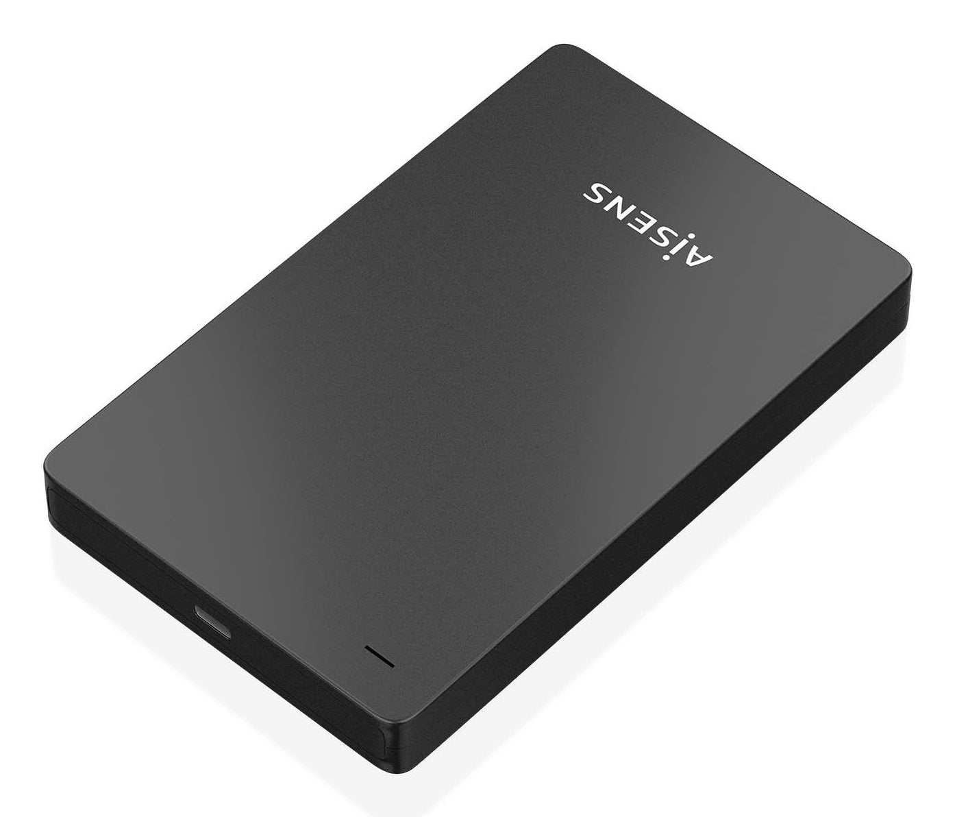 Aisens Caja Externa 2,5&Quot; Ase-2542b 9.5mm Sata A Usb-C Usb3.1 Gen1, Negra