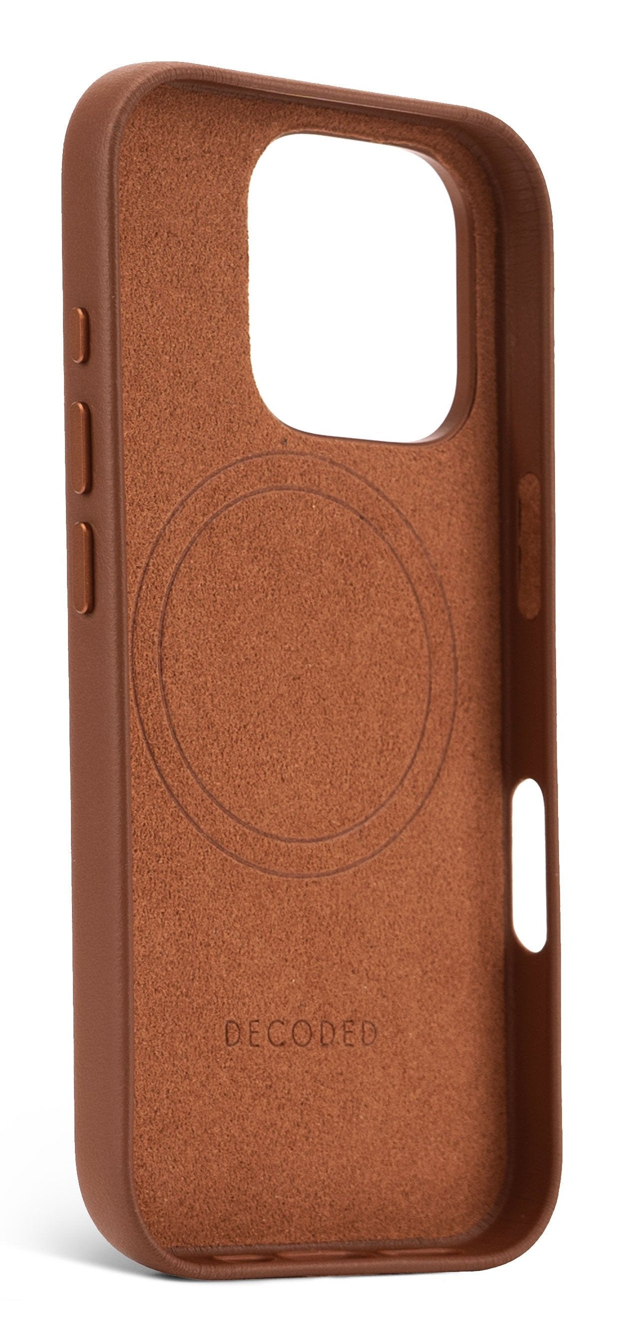 EAN 8721145001234 - Decoded Leather Case funda para teléfono móvil 16 cm (6.3") Marrón imagen 3