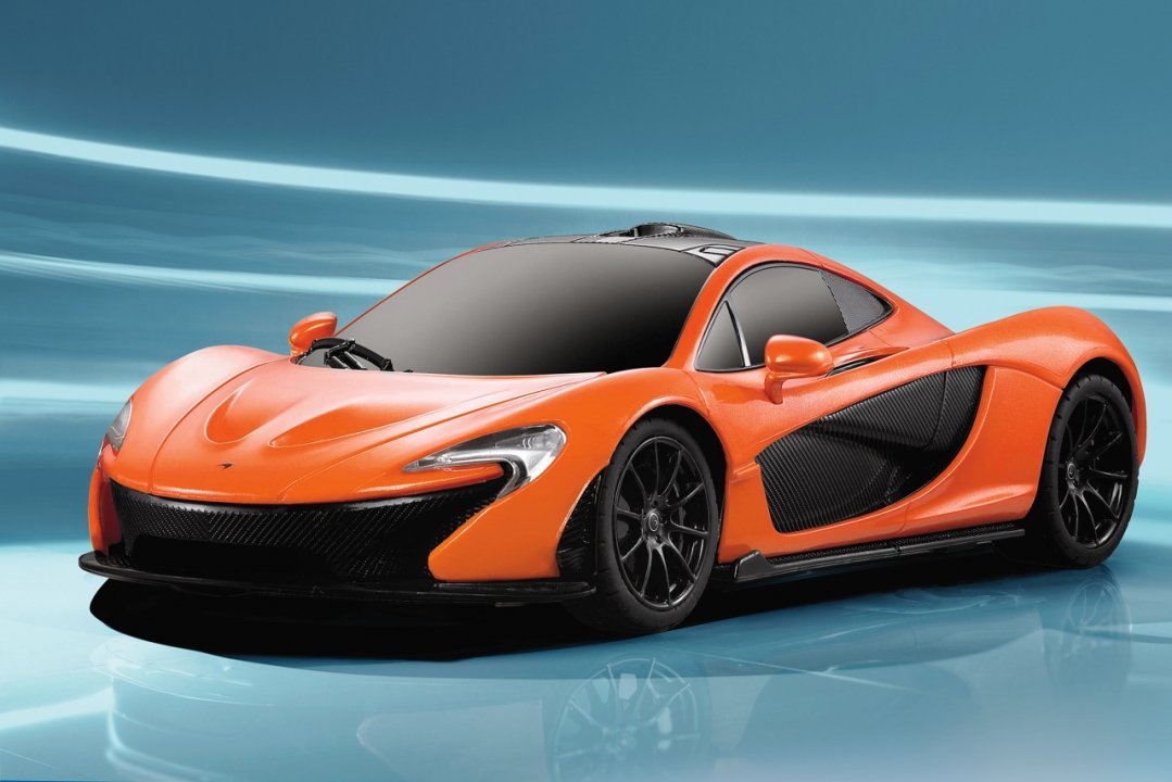 Jamara Mclaren P1 1:24 27 Mhz Naranja 6+
