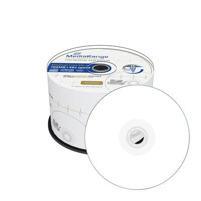Mediarange Medical Line Cd-R 700mb/80min 48x Speed Caja 50