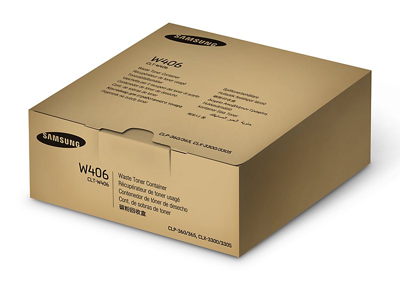 EAN 0635753715392 - Samsung CLT-W406 cartucho de tóner imagen 2