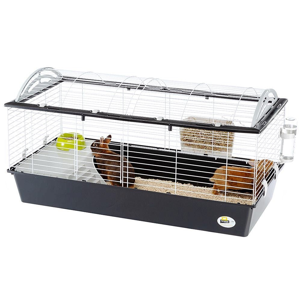 EAN 8010690099057 - Ferplast Casita 120 Rabit Gris pardo, Blanco imagen 5