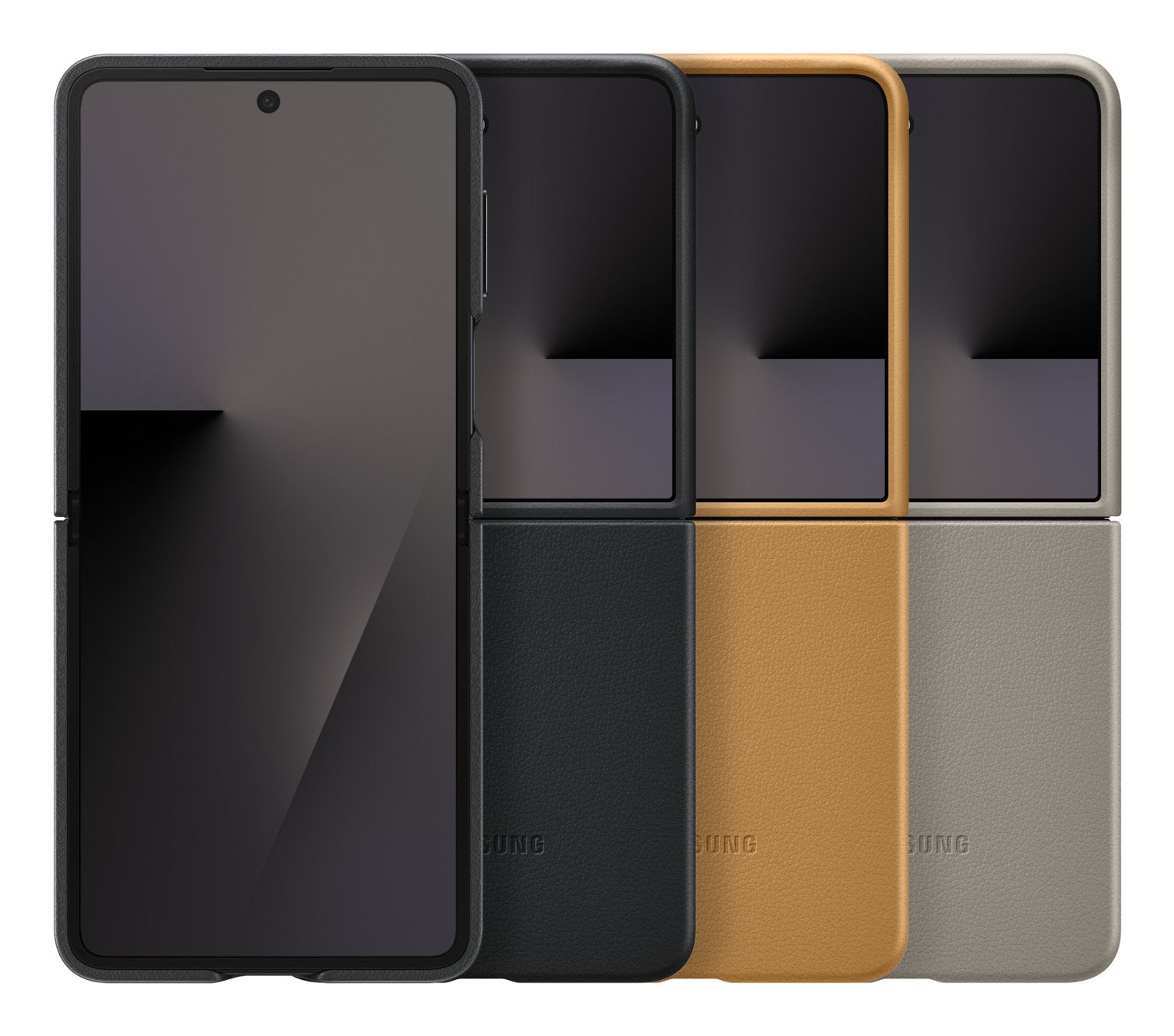 Samsung Kindsuit Case Fr Galaxy Flip7 Negro