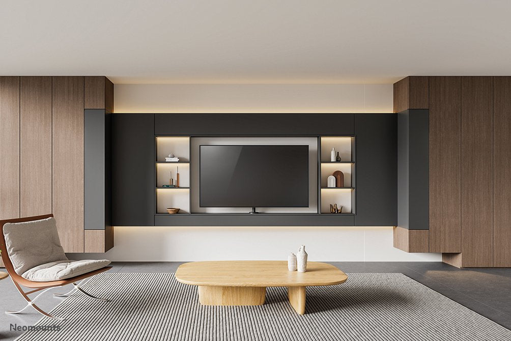 Neomounts Soporte Atornillable A Mesa Para Tv