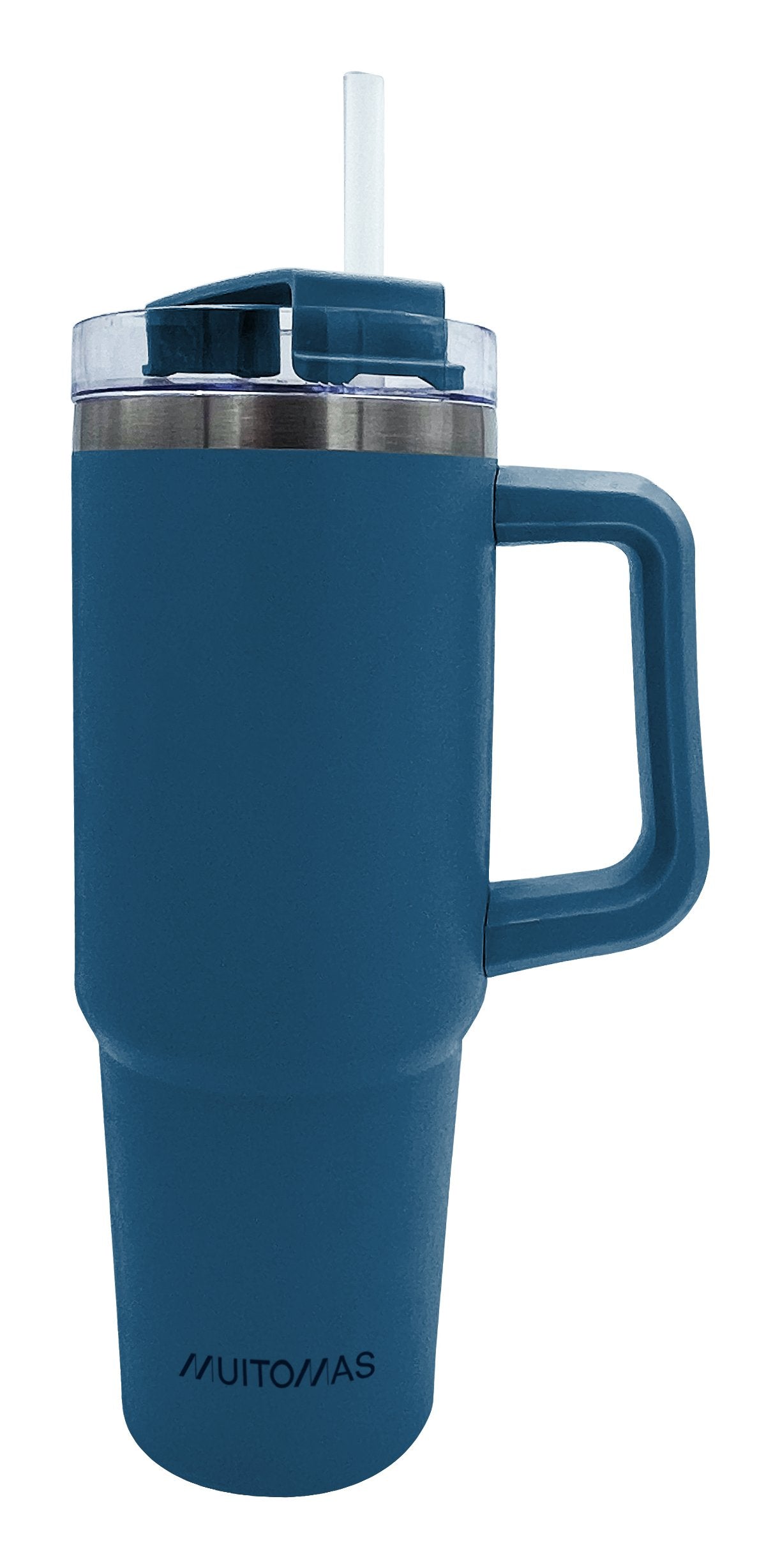 EAN 8021735219224 - Muitomas TRAVELMUG900BL taza de viaje 900 ml Azul Acero inoxidable imagen 1