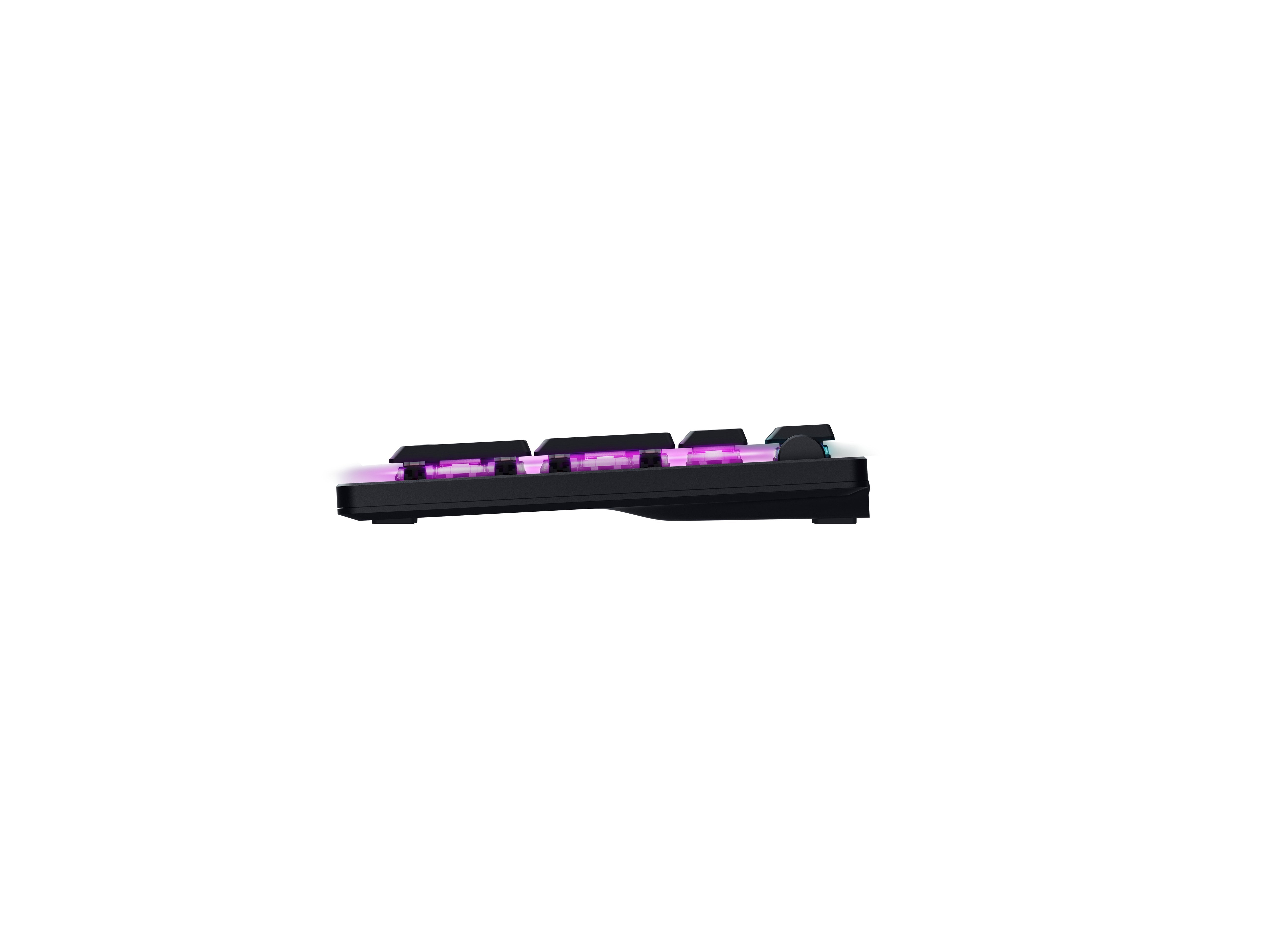 Teclado Inglés Razer Deathstalker V2 Pro Usb + Bluetooth Qwerty De Ee. Uu. Negro
