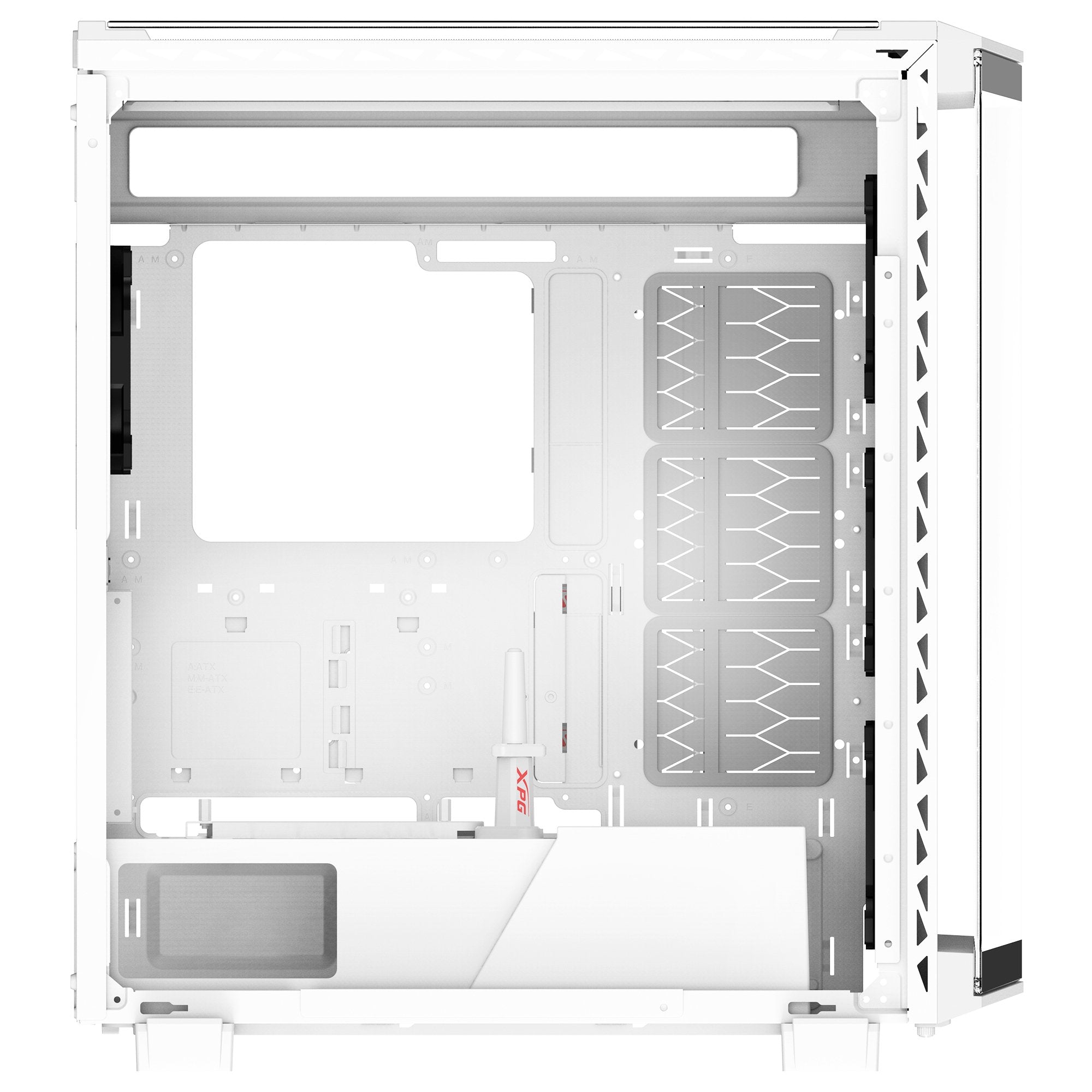 EAN 4711085944306 - XPG BATTLECRUISER II ST Midi Tower Blanco imagen 3