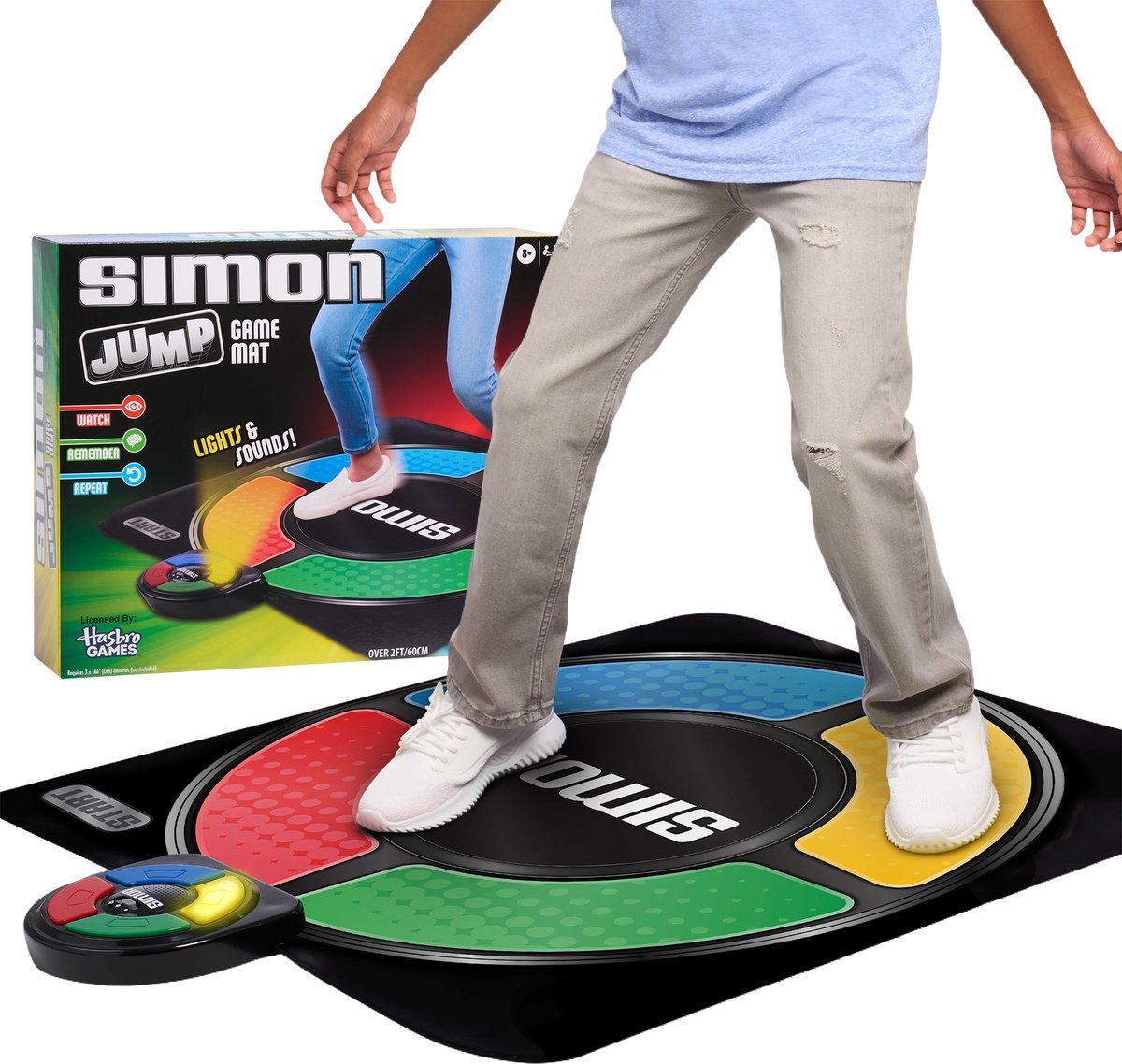 Just Play Just Play Hasbro Simon Jump Game Mat 28413