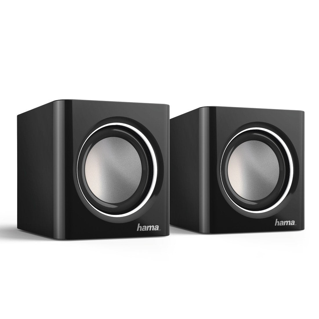 Altavoces Pc Hama Sonic Mobil 185 Negro