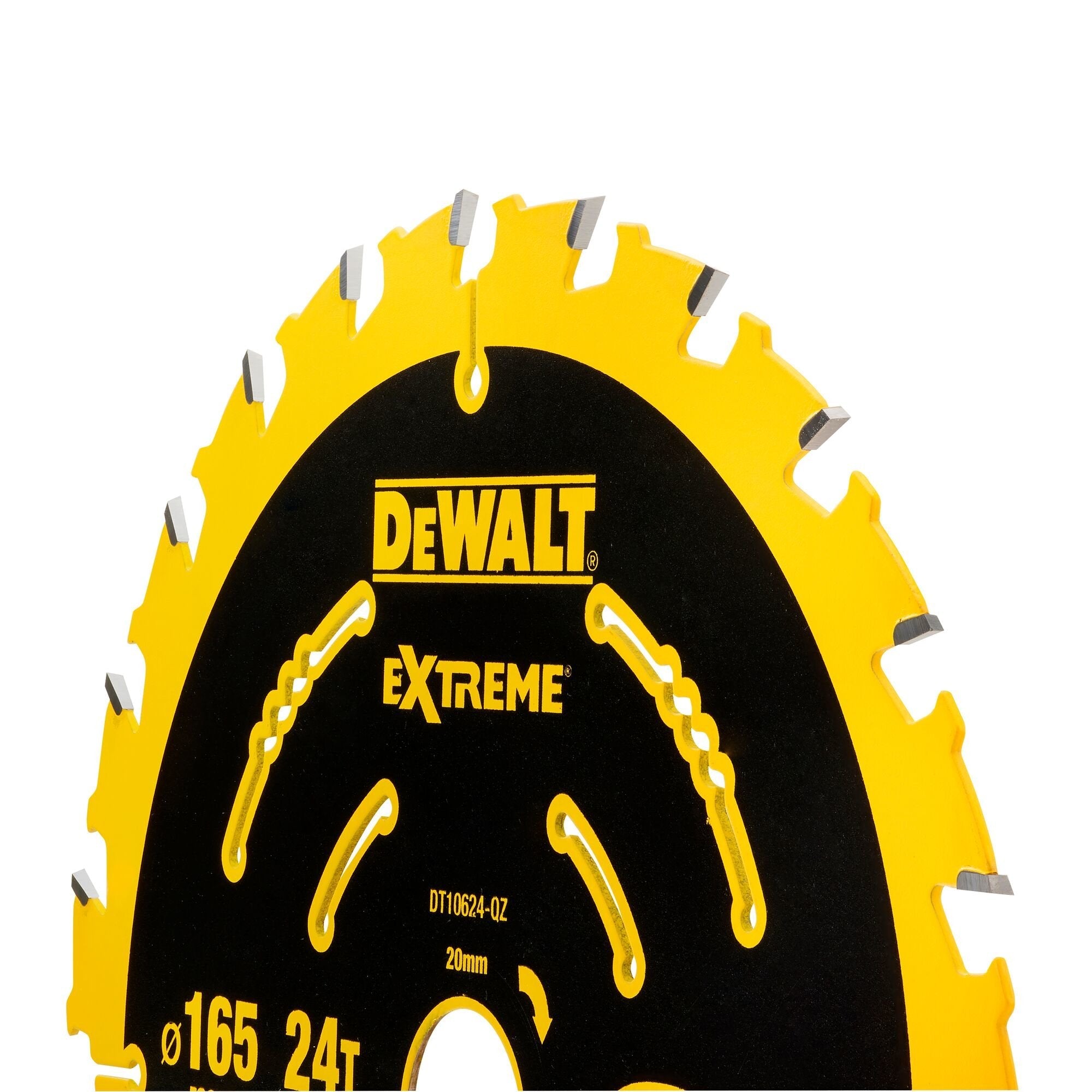 Dewalt Dt10624-Qz Elite Csb 165 X 20mm 24t