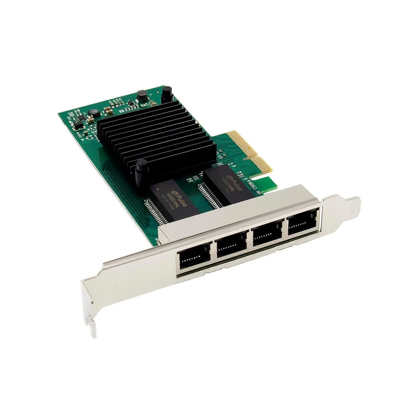 Network Card Pcie X4 I350-T4 Quad-1gbe Rj45