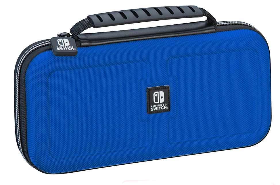 Switch Custodia Official Nintendo Blue