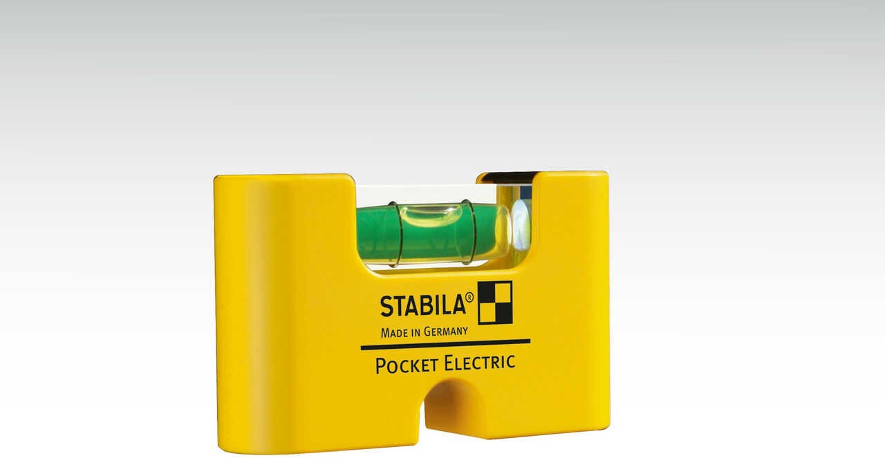Stabila 18115 Nivel 0,07 M Amarillo