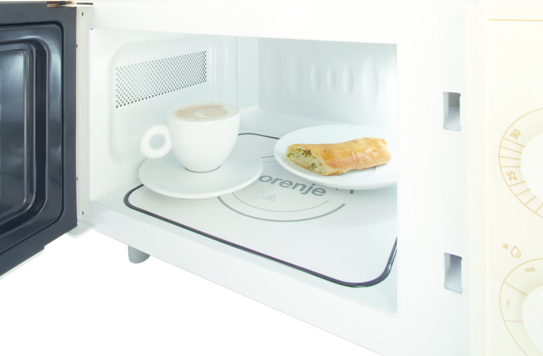 EAN 3838942953835 - Gorenje MO4250CLI Beige Microondas con grill Encimera 20 L 700 W imagen 4