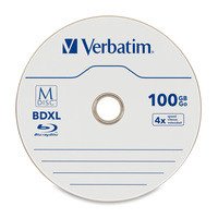 Verbatim M-Disc Bd-R Xl 100gb 1-4x Jewelcase (1 Disc)