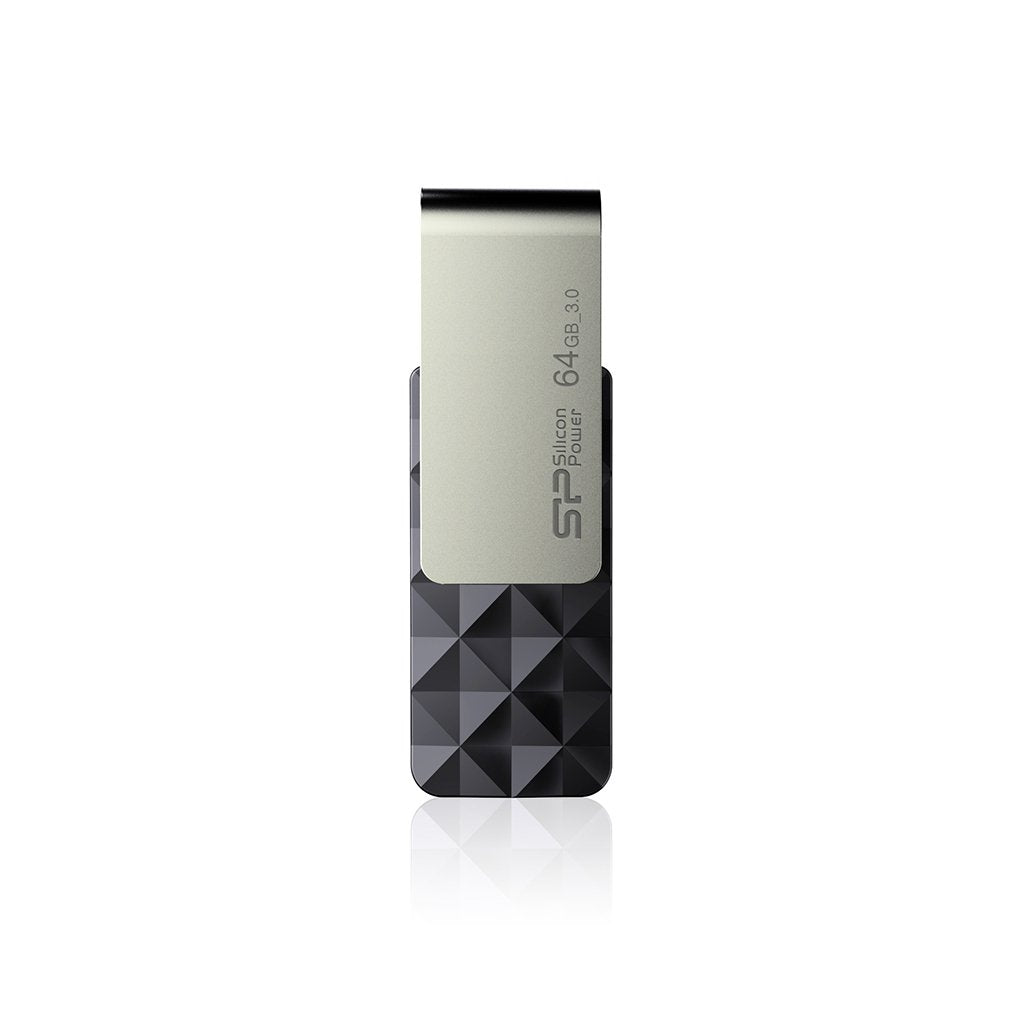 EAN 4712702632200 - Silicon Power Blaze B30 unidad flash USB 64 GB USB tipo A 3.2 Gen 1 (3.1 Gen 1) Negro imagen 3