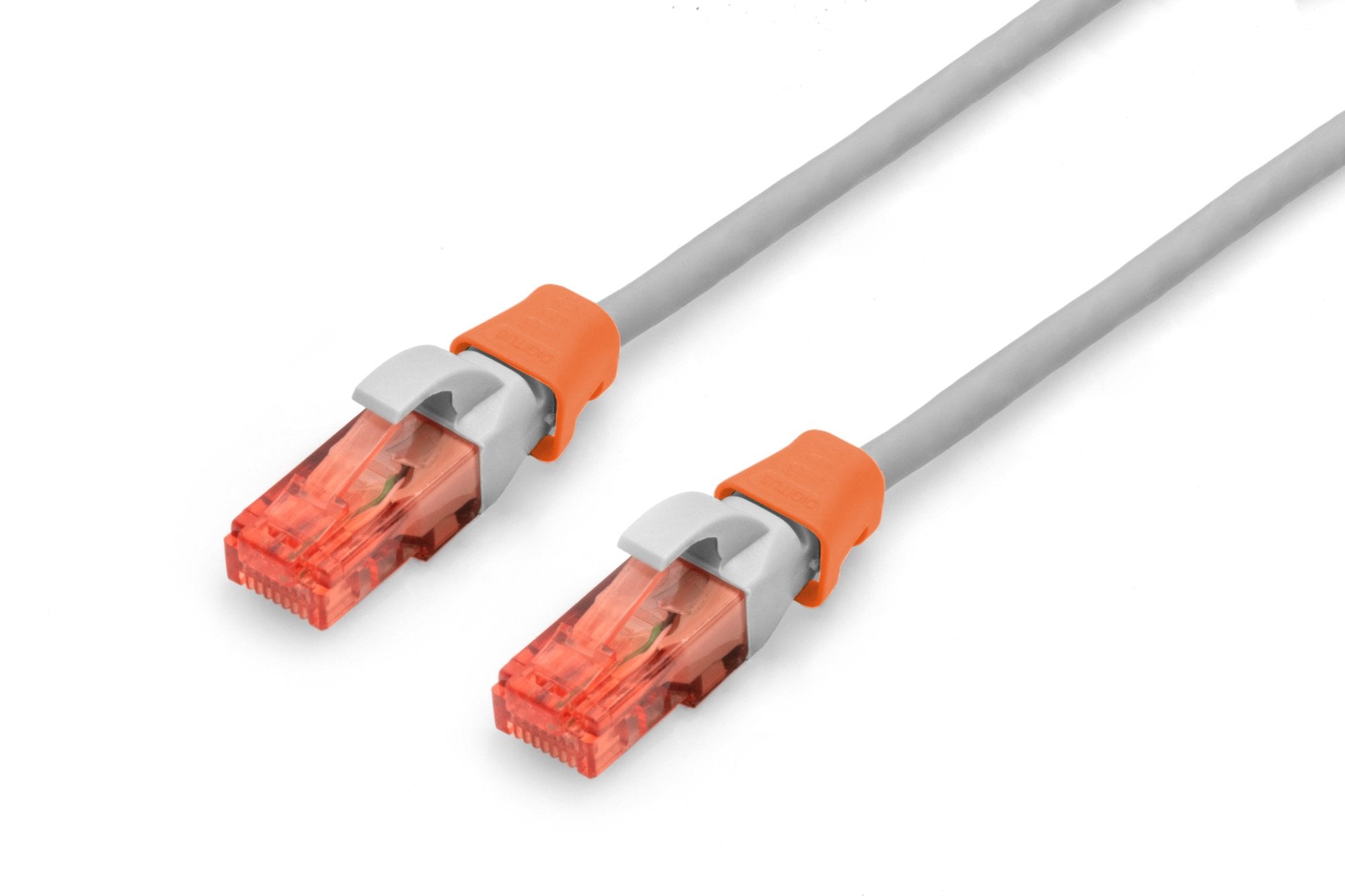 Digitus Farbclips Para Cable De Red - Naranja