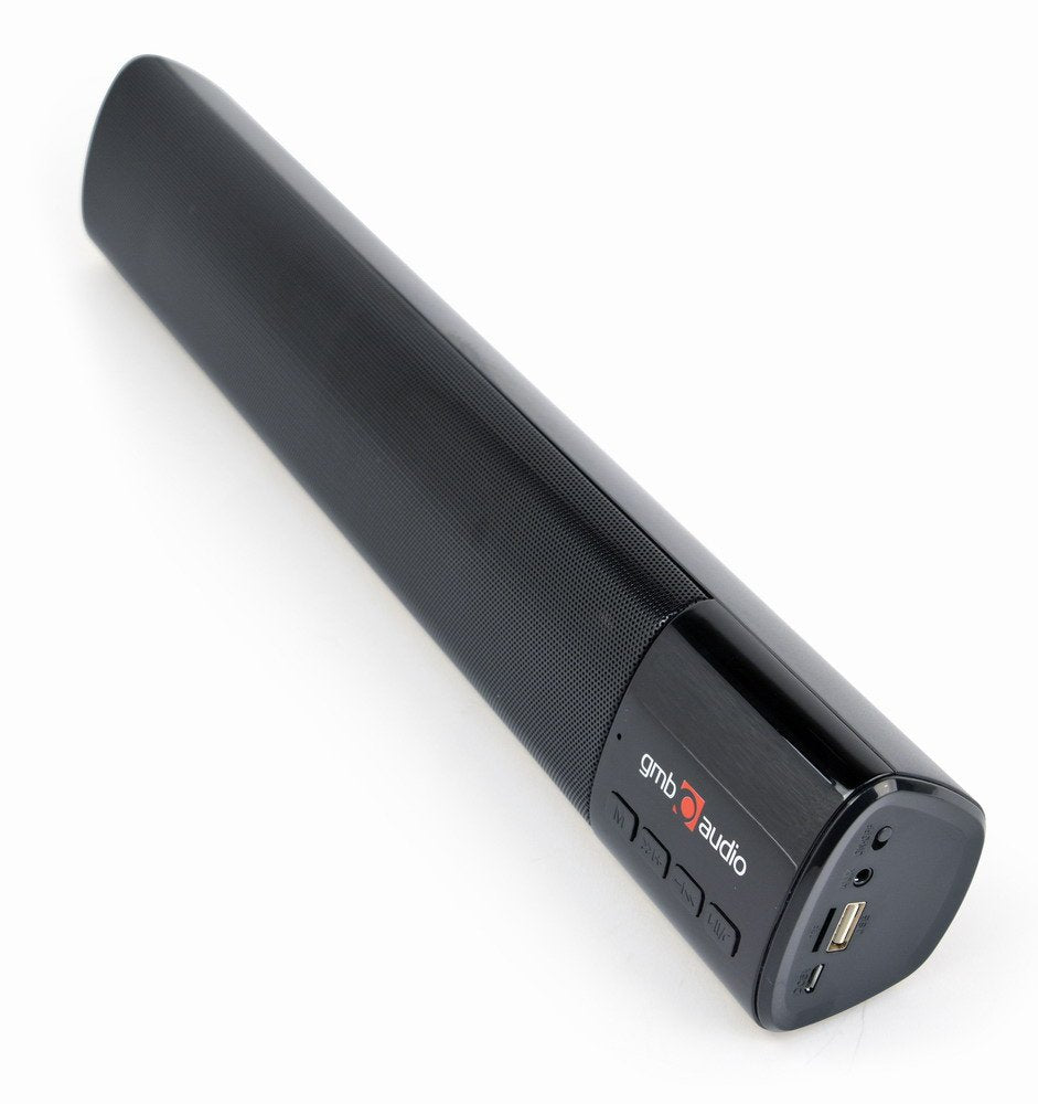 EAN 8716309111263 - Gembird SPK-BT-BAR400-01 altavoz portátil o de fiesta Altavoz portátil estéreo Negro 10 W imagen 3