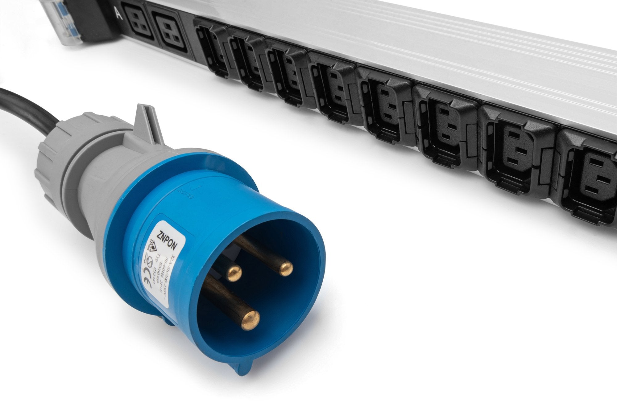 EAN 4016032485964 - Digitus DN-95451 unidad de distribución de energía (PDU) 28 salidas AC 0U Negro imagen 2